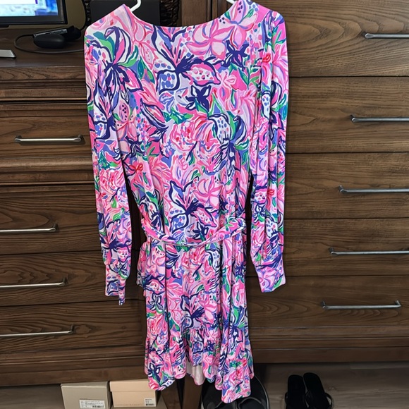 Lilly Pulitzer Florita Wrap Dress - Picture 13 of 14